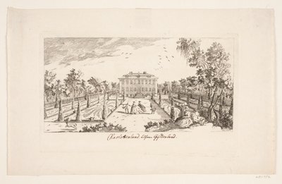 „Charlottenlund dawniej Gyldenlund” autorstwa Bartholomæus Roque