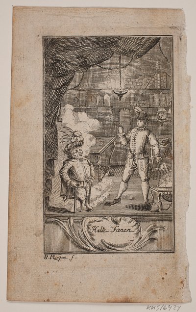 „Nazywany fanem” autorstwa Bartholomæus Roque