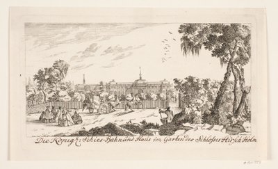 Strzelnica w zamku Hørsholm autorstwa Bartholomæus Roque