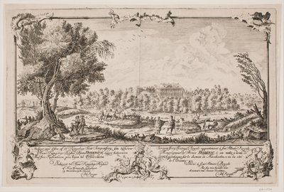 Beztroski zamek autorstwa Bartholomæus Roque