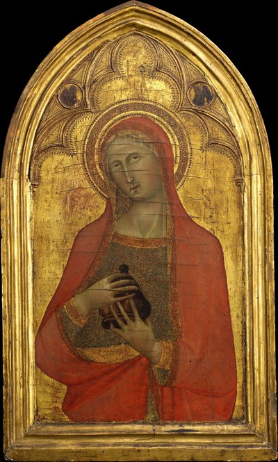 Święta Maria Magdalena, połowa XIV wieku. autorstwa Bartolo di Fredi