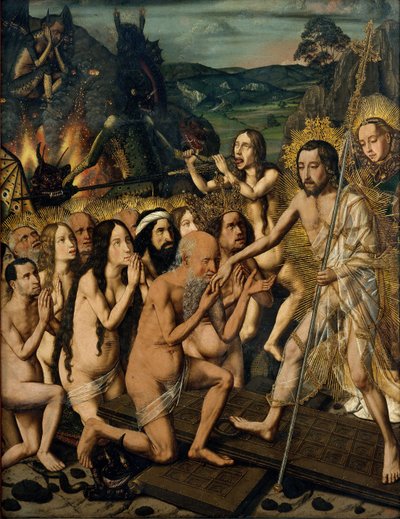 Zstąpienie Chrystusa do Otchłani autorstwa Bartolomé Bermejo