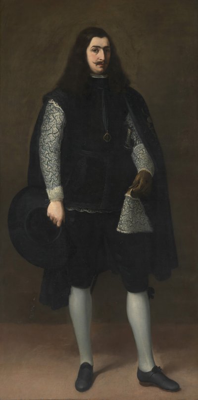 Rycerz Alcántara lub Calatrava, ca. 1650-55. autorstwa Bartolomé Esteban Murillo