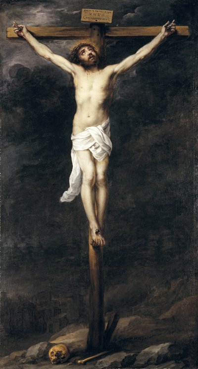 Chrystus na krzyżu, 1660-70 autorstwa Bartolomé Esteban Murillo