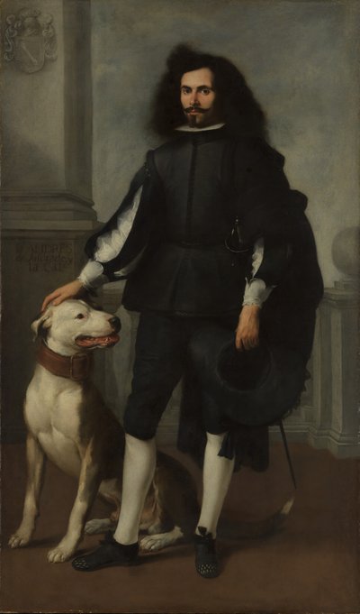 Don Andrés de Andrade i Cal, ca. 1665-72. autorstwa Bartolomé Esteban Murillo
