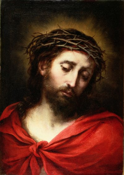Ecce Homo, czyli Cierpiący Chrystus, 1660-70 autorstwa Bartolomé Esteban Murillo