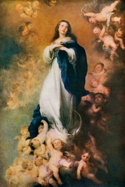 Niepokalane Poczęcie, c1678, 1912. autorstwa Bartolomé Esteban Murillo
