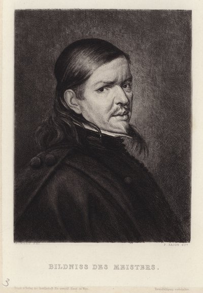Portret Bartolome Estebana Murillo autorstwa Bartolomé Esteban Murillo
