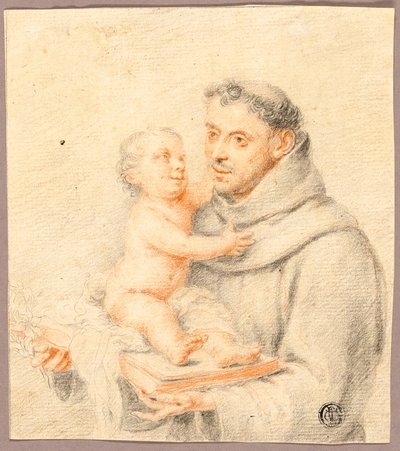 Św. Antoni z Padwy autorstwa Bartolomé Esteban Murillo