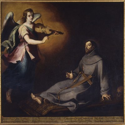 Św. Franciszek z Asyżu w ekstazie, ok. godz. 1646. autorstwa Bartolomé Esteban Murillo