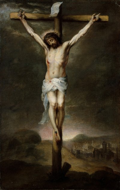 Ukrzyżowanie, ca. 1675. autorstwa Bartolomé Esteban Murillo
