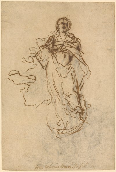 Niepokalane Poczęcie autorstwa Bartolomé Esteban Murillo