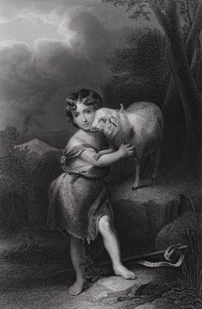Niemowlę św. Jana autorstwa Bartolomé Esteban Murillo