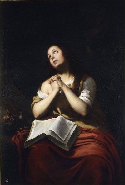 Skruszona Maria Magdalena autorstwa Bartolomé Esteban Murillo