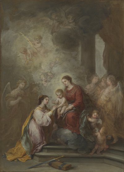  autorstwa Bartolomé Esteban Murillo
