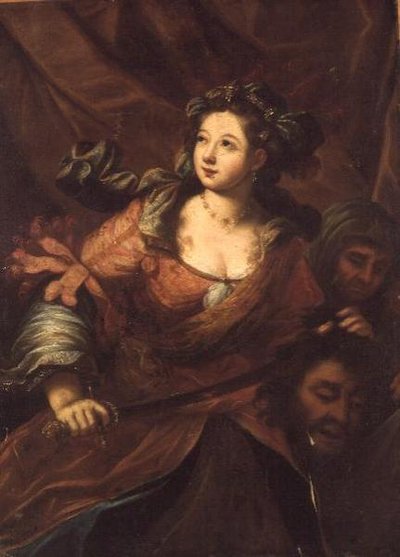 Judyta opuszcza namiot Holofernesa autorstwa Bartolomeo (attr. to) Biscaino