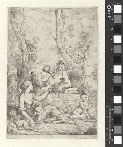 pępowina autorstwa Bartolomeo Biscaino
