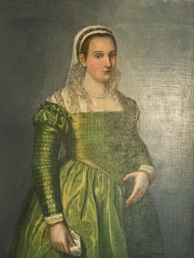 Portret Vittorii Colonny, Bartolomeo Cancellieri autorstwa Bartolomeo Cancellieri