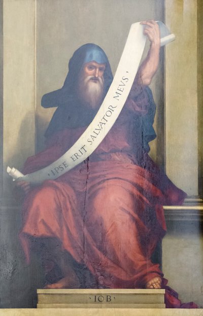 Prorok Hiob autorstwa Bartolomeo Fra