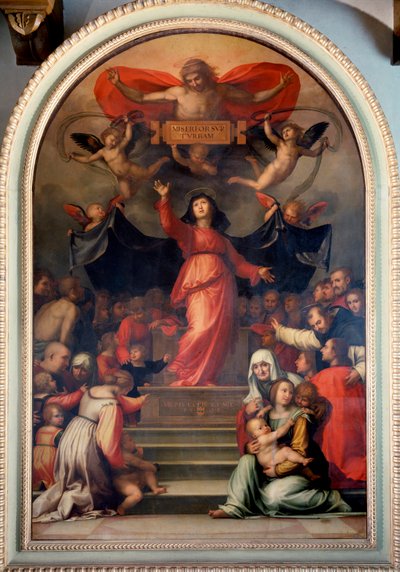 Dziewica Miłosierdzia (obraz autorstwa Bartolomeo Fra