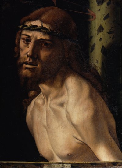 Chrystus przy kolumnie biczowania autorstwa Bartolomeo Montagna