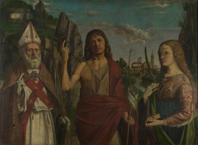 Św. Zenon, Św. 1495 autorstwa Bartolomeo Montagna