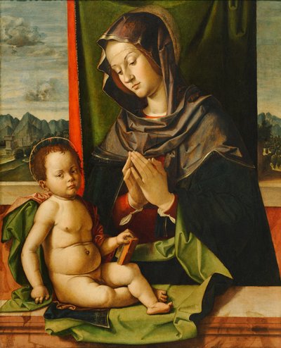 Madonna z Dzieciątkiem autorstwa Bartolomeo Montagna
