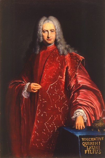 Portret doży Vincenzo Queriniego autorstwa Bartolomeo Nazari