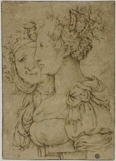 Stara Matrona i Młoda Kobieta autorstwa Bartolomeo Passarotti