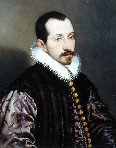 Portret młodzieńca, ok. 1585 (olej na płótnie) autorstwa Bartolomeo Passarotti