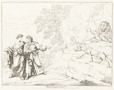 Boska komedia Dantego (tom I) autorstwa Bartolomeo Pinelli