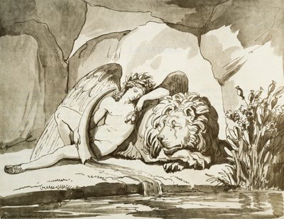 Hypnos (Sen) autorstwa Bartolomeo Pinelli