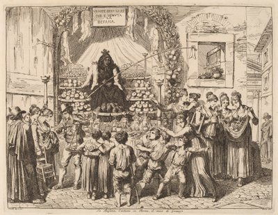 Czarownica autorstwa Bartolomeo Pinelli
