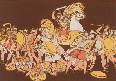 P Decius Mus oddający się ojczyźnie autorstwa Bartolomeo Pinelli