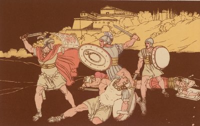 Horacy i Kuriatyjowie autorstwa Bartolomeo Pinelli