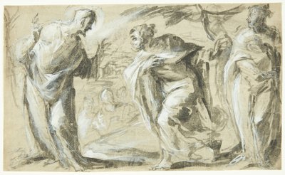 Powołanie Piotra i Andrzeja autorstwa Bartolomeo Salvestrini
