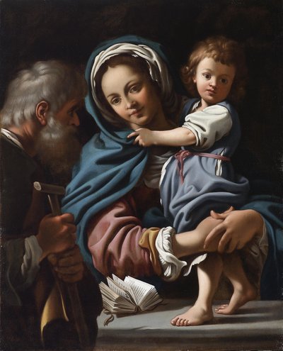Święta Rodzina autorstwa Bartolomeo Schedoni