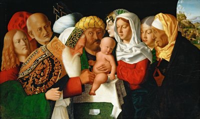 Obrzezanie autorstwa Bartolomeo Veneto