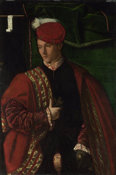 Lodovico Martinengo autorstwa Bartolomeo Veneto
