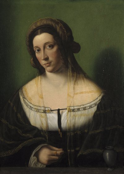 Portret damy jako Marii Magdaleny autorstwa Bartolomeo Veneto