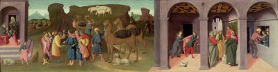 Historia Józefa, I autorstwa Bartolomeo di Giovanni