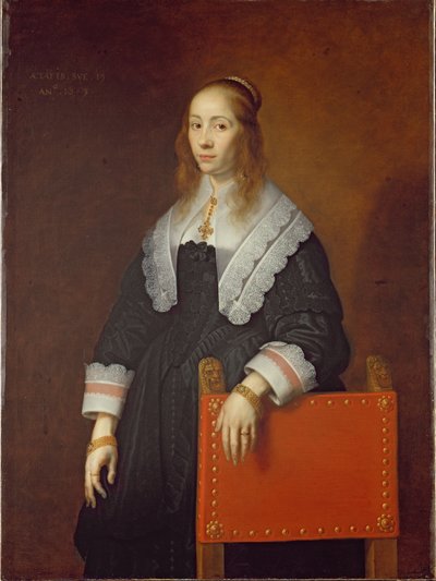 Młoda kobieta autorstwa Bartolomeus van der Helst