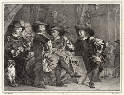 Gubernatorzy Straży Miejskiej łuczników, Amsterdam autorstwa Bartolomeus van der Helst