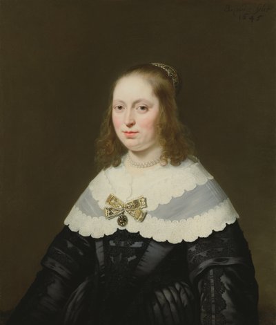 Portret Sophii Trip, żony Balthasara Coymansa autorstwa Bartolomeus van der Helst