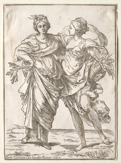 Sojusz Pokoju i Obfitości autorstwa Bartolommeo Coriolano