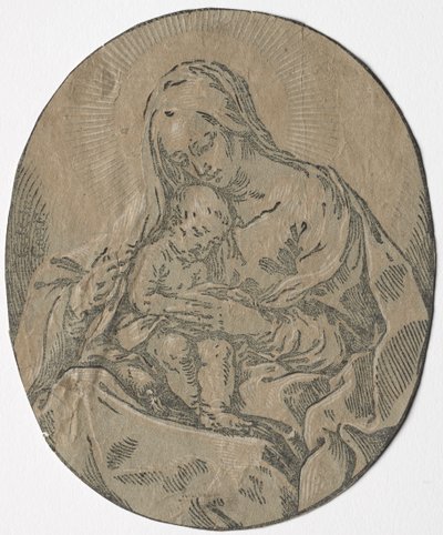 Madonna z Dzieciątkiem autorstwa Bartolommeo Coriolano