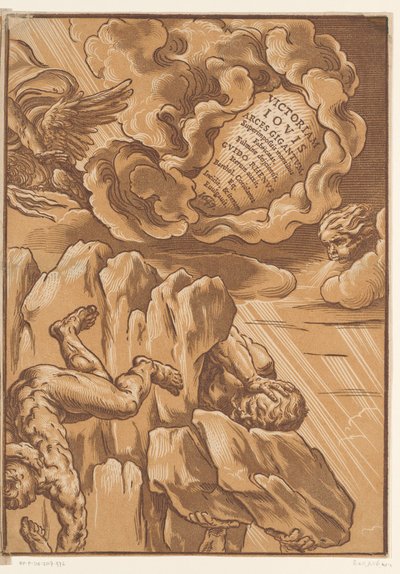 Upadek gigantów (część pierwsza) autorstwa Bartolommeo Coriolano