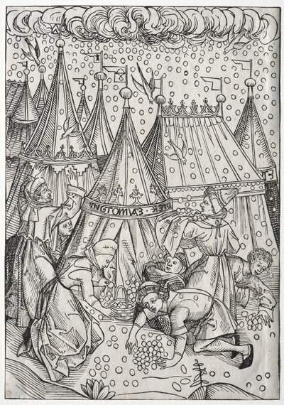 Skarbnik autorstwa Bartolommeo da Arezzo