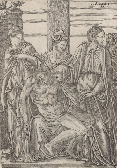 Zejście z krzyża, 1565. autorstwa Bartolommeo da Brescia