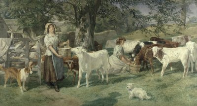 Dojarki autorstwa Basil Bradley